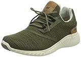 MUSTANG 5054-301 Sneaker, Grün (Khaki 777), 34 EU