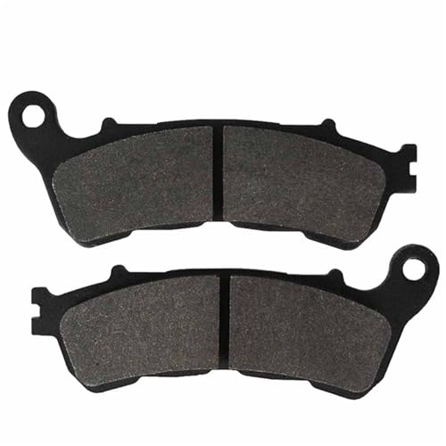 Plaquettes de frein avant arrière CBF 1000 pour un freinage ABS stable