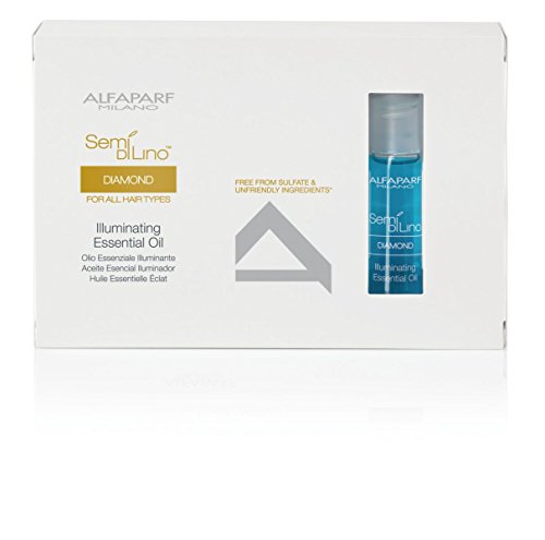 ALFAPARF MILANO SEMÍ DÍ LÍNO DIAMANTE ILLUMINATING ESSENTIAL OIL 12 X 13 ML