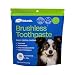 Ark Naturals Breath-less Brushless Toothpaste, Vet Recommended Natural Dental Chews for Small and Medium Dogs, Plaque, Tartar and Bacteria Control