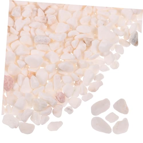 BESPORTBLE Fish Tank Stones Sand Natural Aquarium Decorations Safe for Freshwater Saltwater