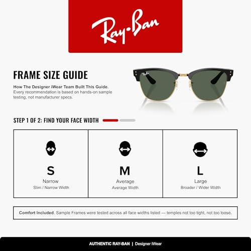 Image of Ray-Ban RBR0504S Clubmaster Reverse Square Sunglasses for Men for Women