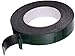 ZHjuju Nastro Biadesivo Spugna, 10 m (25mm) Nastro Biadesivo Impermeabile, Nastro Biadesivo in Schiuma, Nastro di Riparazione per DIY Casa Automotive per autoveicoli Targhe automobilistiche.Nero.