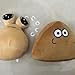 Imagen de QUXVUIS Alien Pou Plushie Animal Relleno muñeca Regalo para entusiastas alienígenas Regalos Alien Plushie Peluche Pou Peluche Juguete