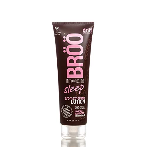 BROO Lotion, Moods Sleep Aromatherapy Body Lotion, Lavender, 8.5oz