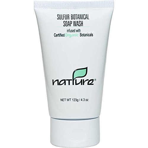 otc sulfur face wash