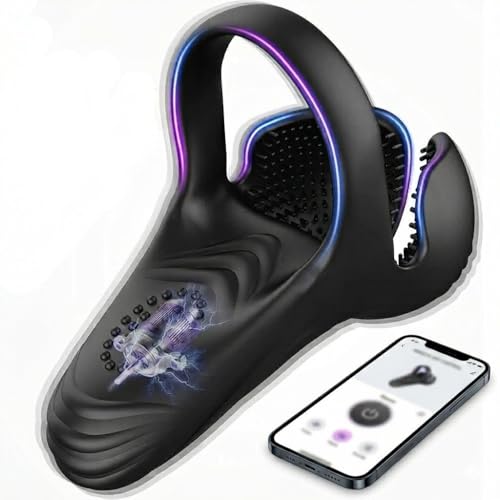 VEADONS Vital Engine Pro for Men Massager, 5-in-1 Men's Pelvic Muscle Trainer | IPX7 Waterproof | Smart App Control | Adjustable Fit