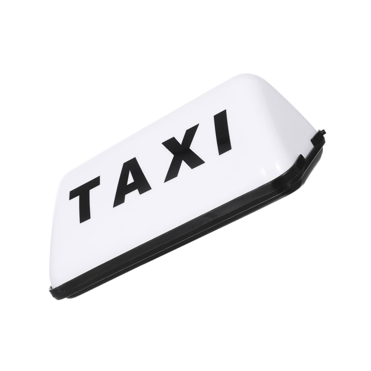 Cabilock 12V LED Taxi Roof Sign Light High Brightness Car Top Indicator Lamp for All Models Weather Resistant Taxi Light with Prominent Lettering for Easy Visibility