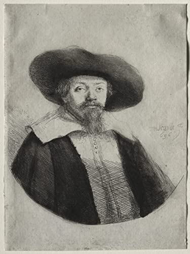 Toile modern peinture Rembrandt Samuel Manasseh affiches et gravures décoration murale