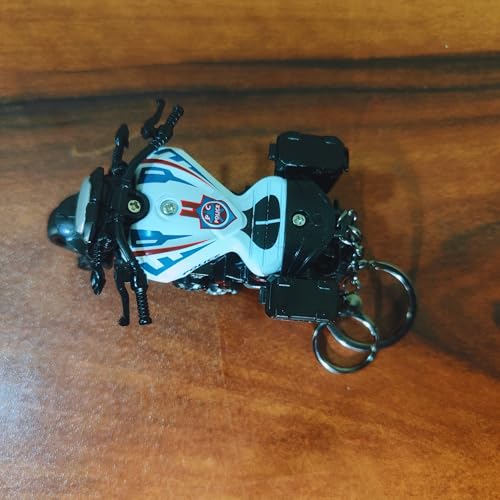 Image of Cute 3D Keychain | Keyring & Quirky Bag Charm | Hard Silicone, Unbreakable | Travel Essential | Kids Friendly | Strap & Bag Hook