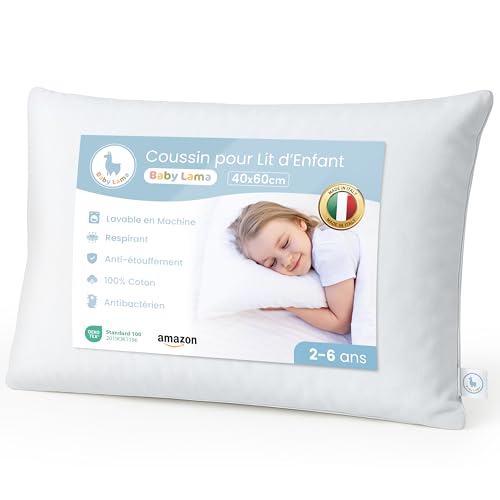 Baby Lama Oreiller Enfant 40x60 cm