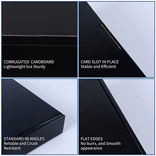 Rempry 9X6X4 Inches Black Shipping Boxes Pack Of 20, Small Business Cardboard Mailer Boxes Gift Boxes For Shipping Packaging #TOP2