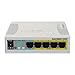 Produktbild Mikrotik CSS106-1G-4P-1S 5-Port Gigabit Cloud Smart Switch PoE SwOS SFP