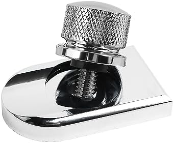 Amavoler Skull Design Seat Mount Bolt For Harley Sportster/Dyna/Touring 1996-2021 – Quick Install, No Tools