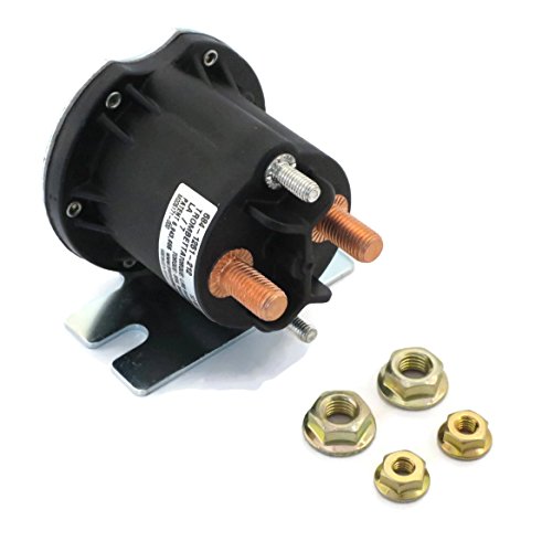 Snow Plow Motor Control Solenoid for Boss Straight & V Blade Snowplow Rt2 Rt3