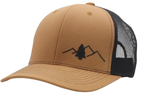 LINDO Great Outdoors Trucker Hat for Men and Women