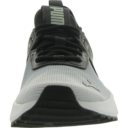 PUMA PUMA Pacer 23 AOP Fade Womens Sneaker 65 BM US Feather GreyBlackGreen Fog