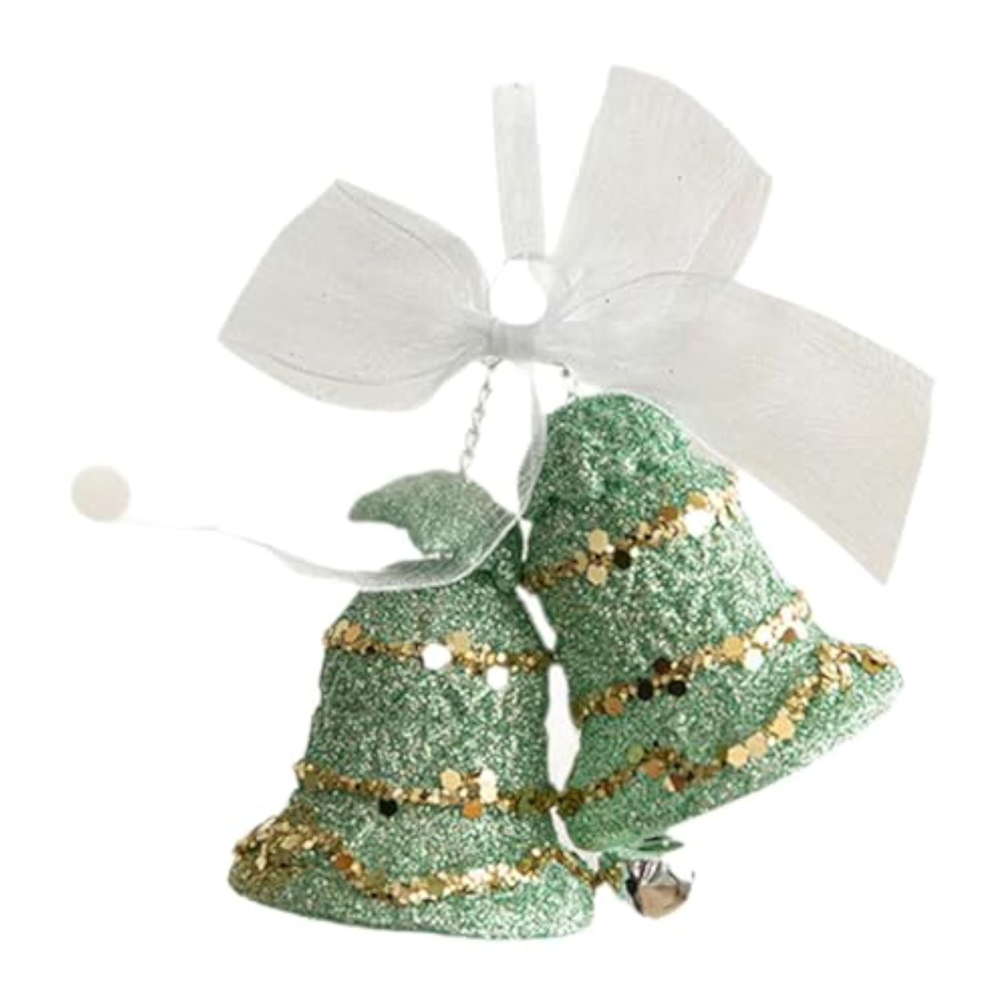 Christmas Tree Hanging Decoration with Bell, 1 Pendant