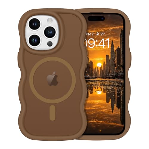 Coque iPhone 15 Pro Max GUAGUA à vagues idéale pour sécuriser vos photos en déplacement