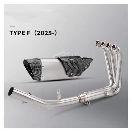 Liaison échappement QJ 421 pour vos balades et sorties moto