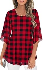 Black Red Plaid