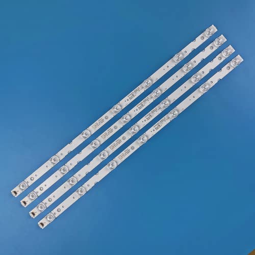 PANMILED 4PCS Led Backlight Strips for TCL 50'' TV GIC50LB24_3030F2.1D 50D6 50S425 50S423 50S421 50UD6306 50UD6406 4C-LB5007-YH02J 4C-LB5007-ZM03J
