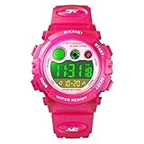 NOTA: Por favor, no presione ningún botón en el agua ni use este reloj para actividades subacuáticas de larga duración, como buceo, etc.