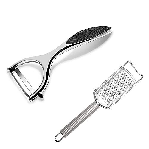 Image of Panchhi Store Potato Vegetable Peelers for Kitchen Stainless Steel Blade Peeler for Home Use with Stainless Steel Grater Slicer for Vegetable Cheese