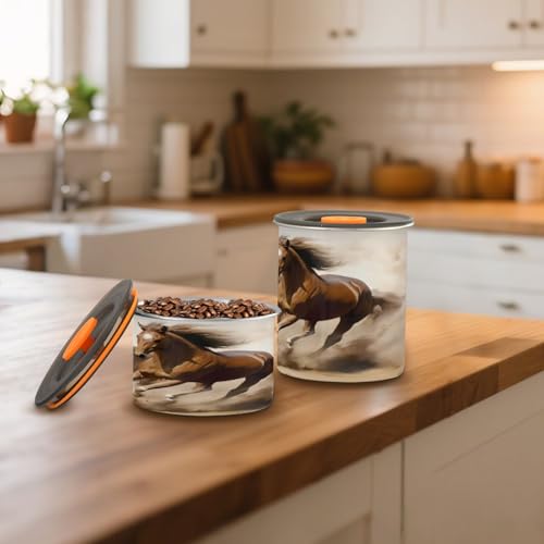 Envase hermético acero inoxidable para café 500ml miniatura 6