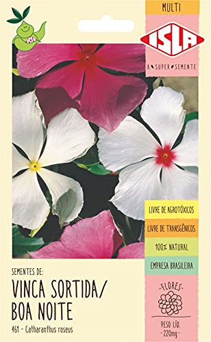 Semente Isla Multi Flores Vinca Sortida