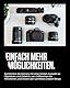 Canon EOS R50 Systemkamera + RF-S 18-45mm is STM Objektiv - Spiegellose Kamera (Digitalkamera mit Autofokus + Motiverkennung für Personen Augen Tiere Fahrzeuge, 4k Video, 15 Bilder pro Sek.) schwarz