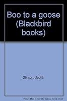 Boo to a goose (Blackbird books) 053104355X Book Cover