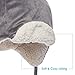 JJ Cole Baby Winter Hat, Mitten, and Booties Set – Winter Baby Essentials – 0 to 6 Months - Gray