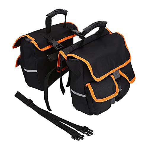Sac de transport pour vélo extérieur orange de qualité supérieure solide