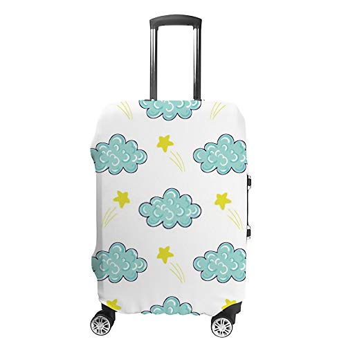 Housse de voyage pour bagages constellation - Suivez vos étoiles et voyagez l'esprit léger et poétique