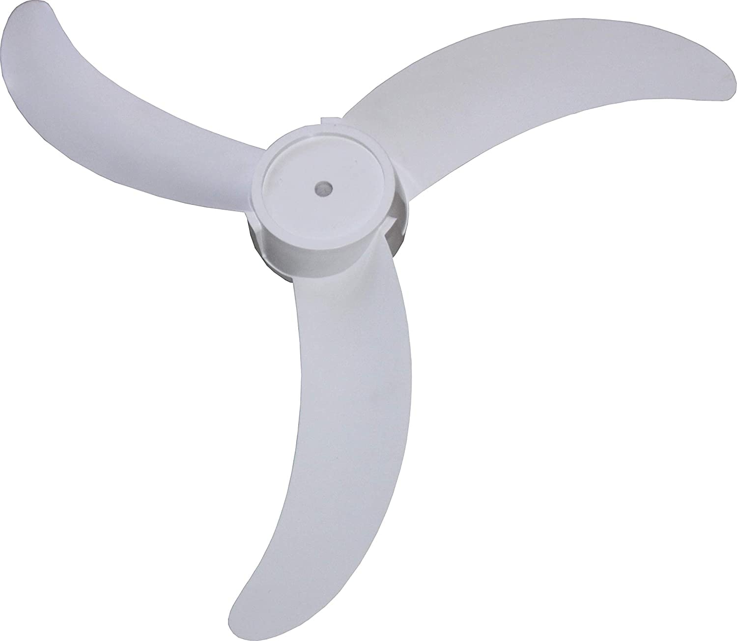 Universal 16-Inch 400mm Fan Blade | Durable Plastic Leaf with 8mm Center Hole | Durable Blade, Compatible with Table, Wall & Pedestal Fans | (White – Pack of 1)-image-40