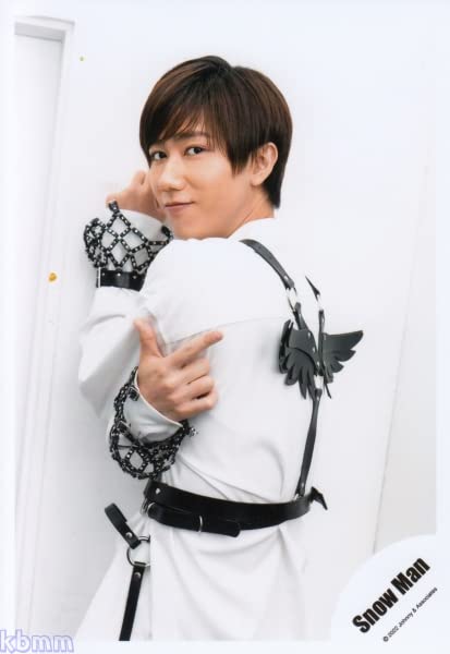 Amazon.co.jp: Snow Man 公式 生 写真（阿部亮平）SM02013