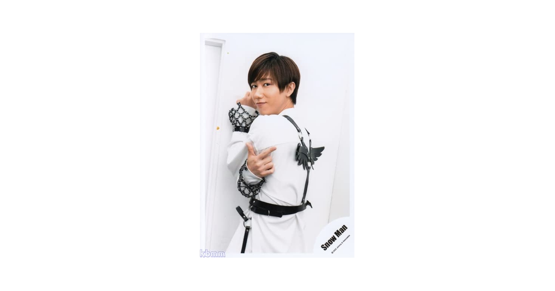 Man 公式写真 Amazon.co.jp: Snow Man 公式 生 写真（宮舘涼太）SM00631