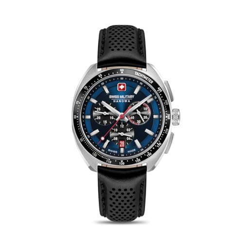 Montre chronographe Swiss Military SMWGC0003301 lisibilité et style