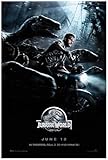 Jurassic World - Chris Pratt - 2015 - Movie Poster - US Release - Teaser #1-12 x 18 Inches