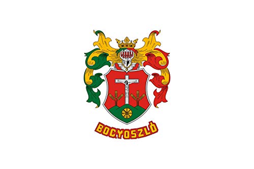 Drapeau Large Bogyoszló grand format pour pavoisement durable - 2