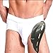 LPVIE Medical Circumcision Protective Cover Penis Scrotum Protective Cover JJ Shield Sports Pad Anti-Collision Anti-Friction (Excluding Underwear),White