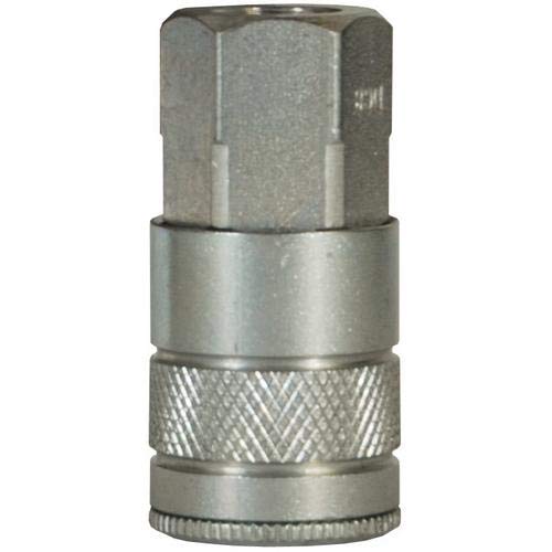 Dixon Valve DC1026, Industrial Semi-Auto Female Coupler NPT (Pack of 6 pcs)