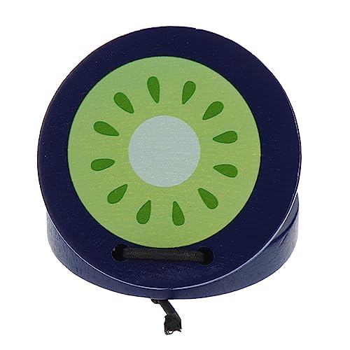 KESYOO 2Pcs Castanets Fun Musical for Boys Instruments Enhance Auditory Skills Coordination for Early Education and Play
