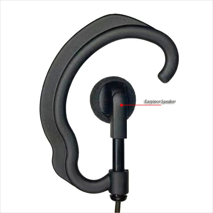 Auricular G Motorola CLPe Plus con micro PTT manos libres 2