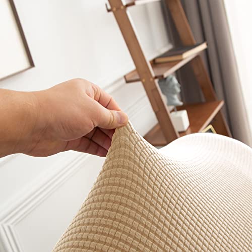 Rosnek Recliner Covers Stretch Recliner Chair Covers 4 Pieces With Pocket,Lazy Boy Reclining Chair Furniture Covers For Recliners,Jacquard Recliner Slipcovers For Large Recliner #TOP1