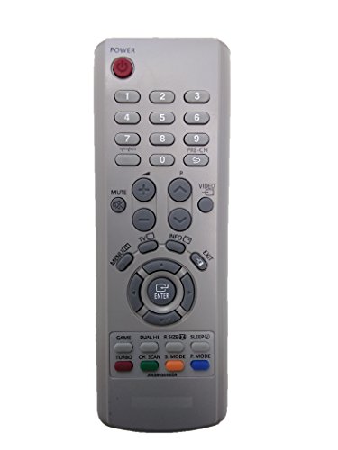 Image of LipiWorld AA59-00345A Tv Remote Control Compatible for Samsung Crt Tv Remote