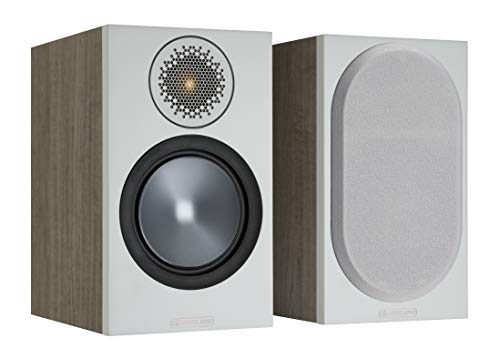 Enceinte Monitor Audio Bronze 50 Gris Vendues à la Paire - Les Beatles, Paul McCartney, John Lennon, RIngo Starr, George Harrison Enceinte Monitor Audio Bronze 50 Gris Vendues à la Paire