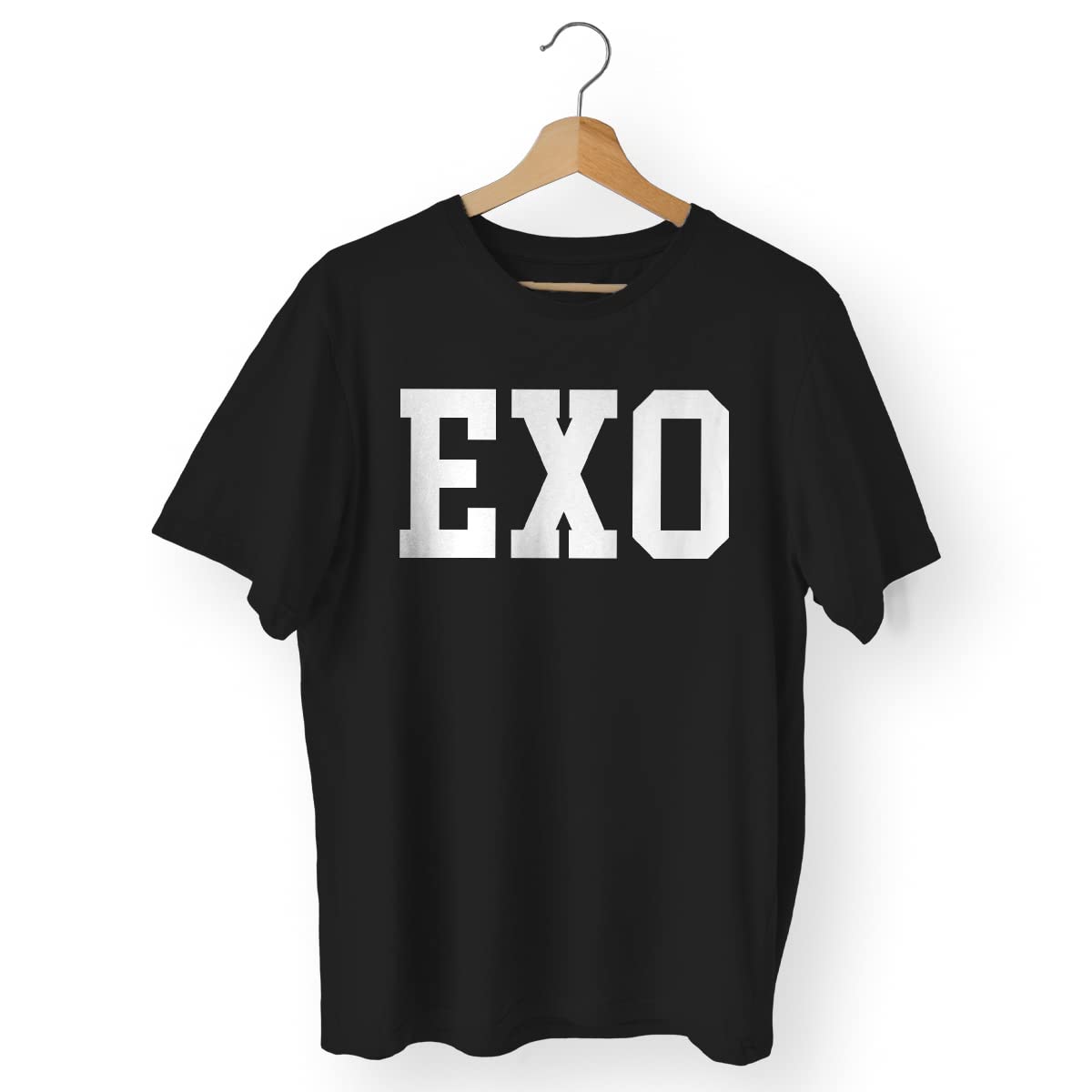 GenericEXO T-Shirt | Cotton Casual T-Shirt | Round Neck Half Sleeve Crew Neck Unisex T-Shirt | Bambiha