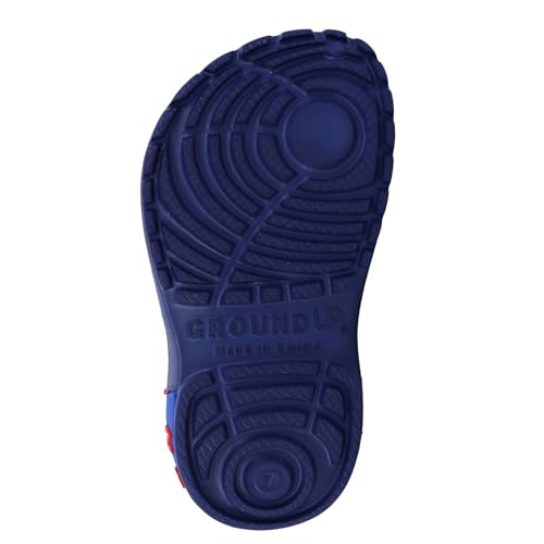 Image of Marvel Spiderman Clogs for Kids, Waterproof Slip On Toddler Clogs